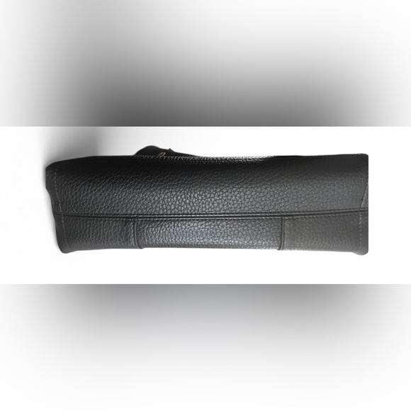 Montana West Black Textured Tote Bag - Picture 3 of 6